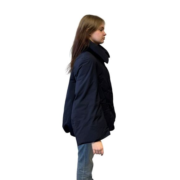 Uniqlo x Jil Sander +J Hybrid Down Jacket Women Navy Limited Edition Rare, XL - Picture 7 of 15